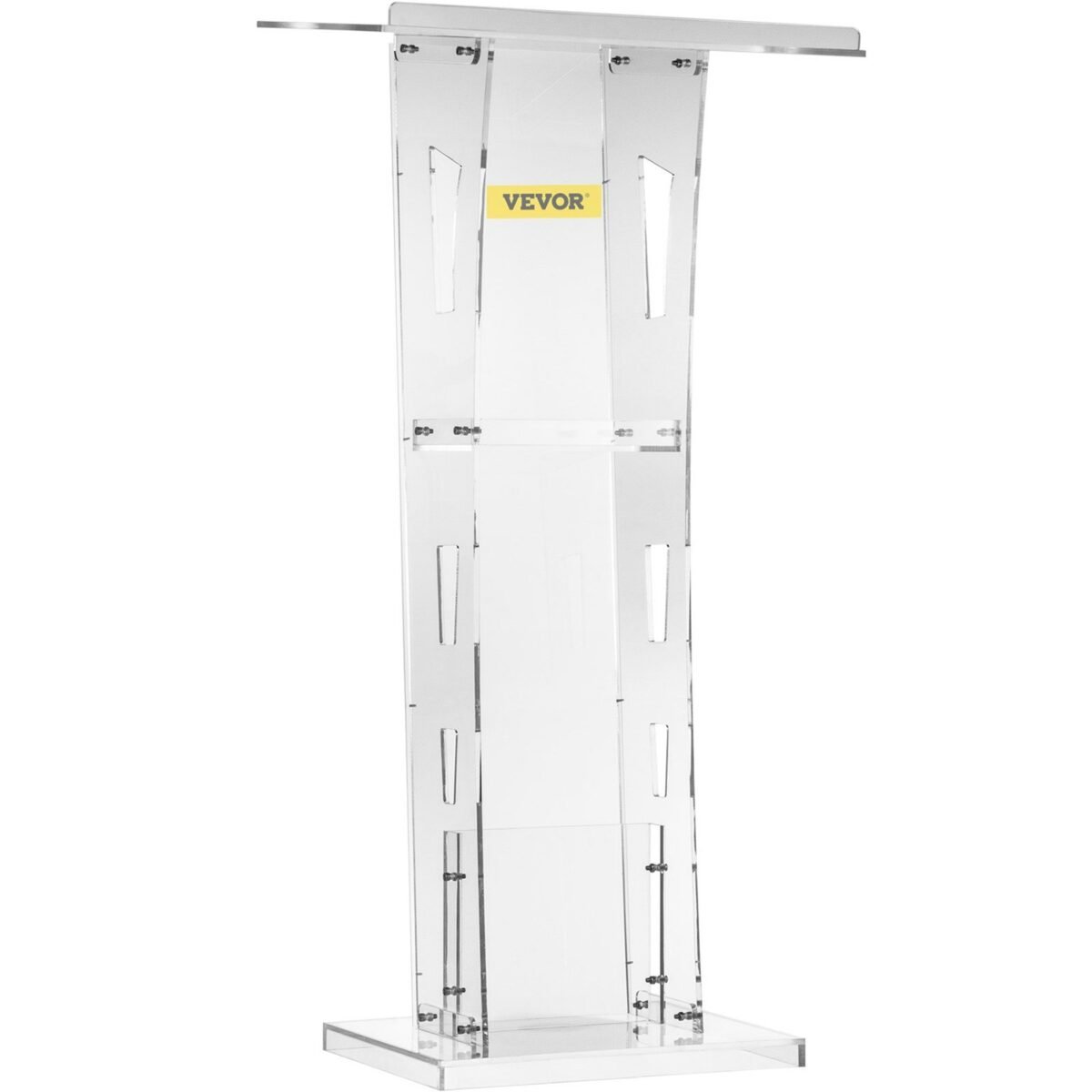 VEVOR Acrylic Podium 45" Tall Plexiglass - Image 11