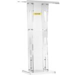 VEVOR Acrylic Podium 45" Tall Plexiglass - Image 11