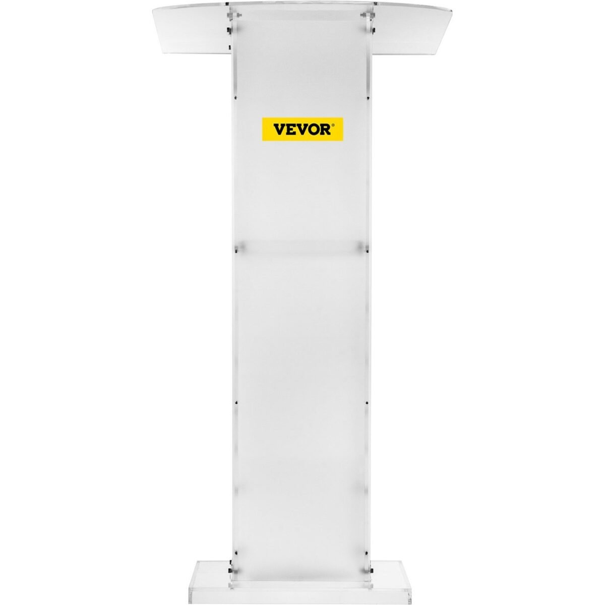 VEVOR Acrylic Podium 45" Tall Plexiglass - Image 12