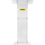 VEVOR Acrylic Podium 45" Tall Plexiglass - Image 12