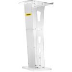 VEVOR Acrylic Podium 45" Tall Plexiglass - Image 9