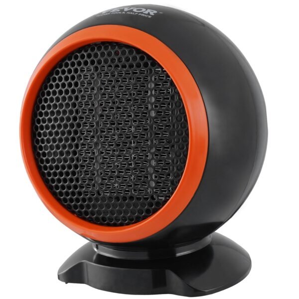 VEVOR KPT-500 Portable Electric Space Heater with Overheat Protection