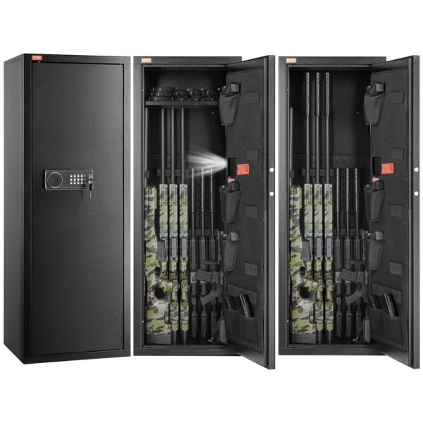 VEVOR SS-1380CZ  8-10 Rifles Gun Safe