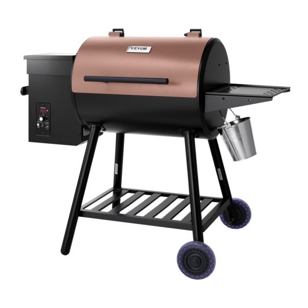 VEVOR VA-456 Wood Pellet Grill Smoker Outdoor Electric BBQ