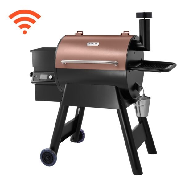 VEVOR VA-575W Wood Pellet Grill Smoker Outdoor
