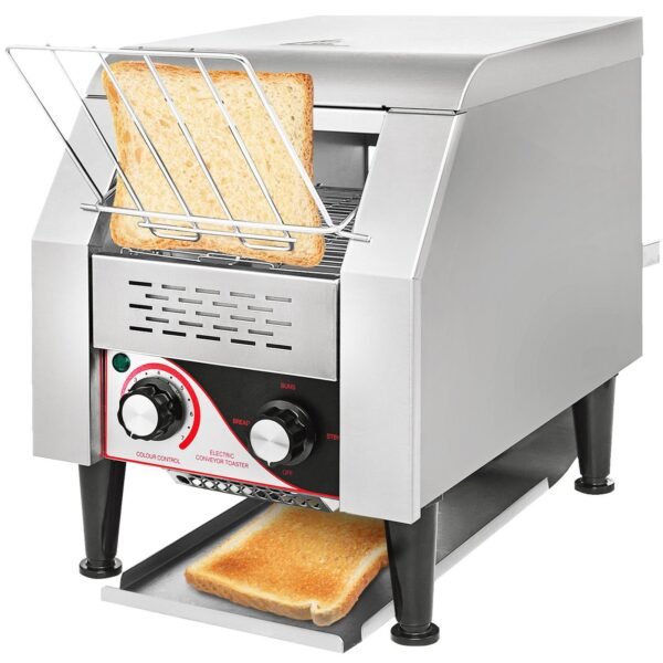 VEVOR TT-150 Commercial Conveyor Toaster 150 Slices / Hour