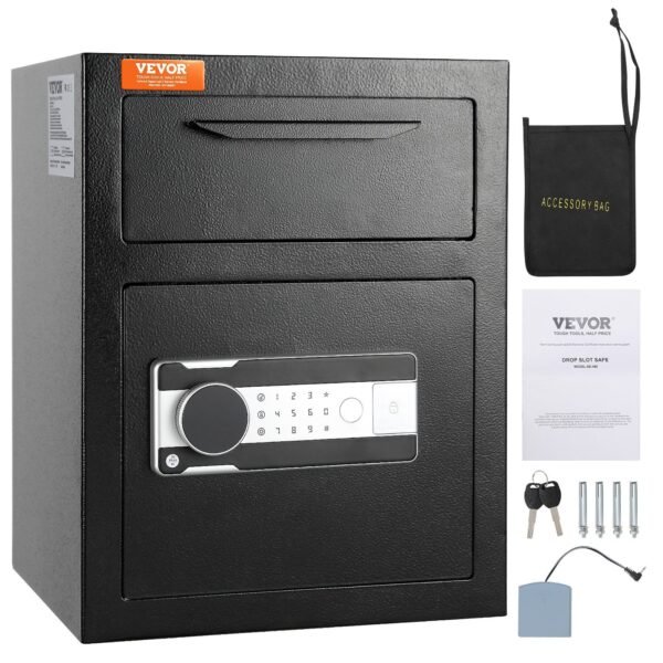 VEVOR SS-450 1.7 Cub Depository Safe