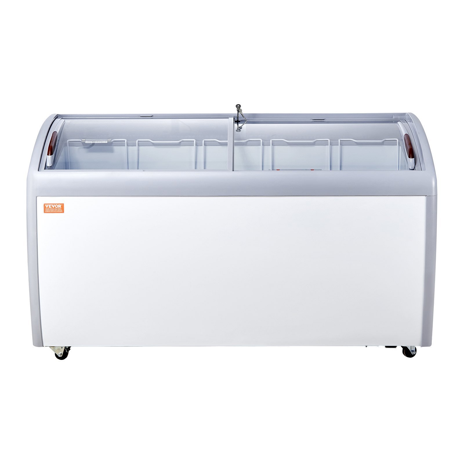 us_LDSBQLZSJ163YNM3DV1_original_img-v1_ice-cream-display-case-m100-9.jpg VEVOR RI-460A 16.3Cu.ft Commercial Ice Cream Display Case - Image 1