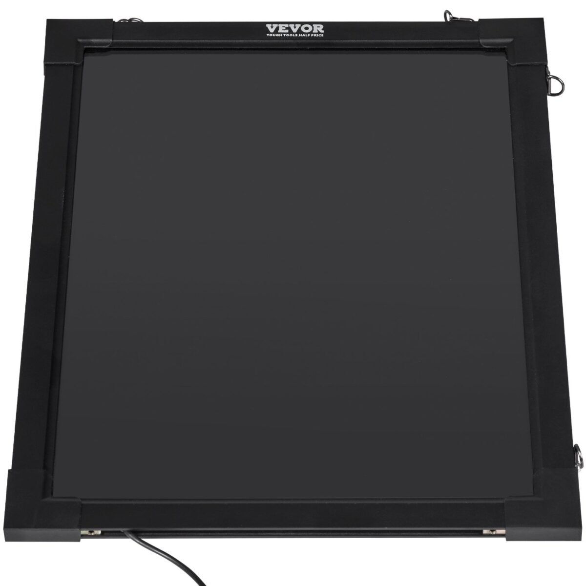 VEVOR A34 Wall-mounted 3040 LED Message Writing Board, 16"x12" Illuminated Erasable Lighted Chalkboard, Neon Effect Menu Sign Board, Drawing Board with 8 Fluorescent Chalk Markers and Remote Control, for Home Wedding Shop - Image 2