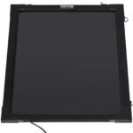VEVOR A34 Wall-mounted 3040 LED Message Writing Board, 16"x12" Illuminated Erasable Lighted Chalkboard, Neon Effect Menu Sign Board, Drawing Board with 8 Fluorescent Chalk Markers and Remote Control, for Home Wedding Shop - Image 2
