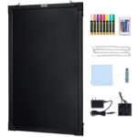 VEVOR A34 Wall-mounted 3040 LED Message Writing Board, 16"x12" Illuminated Erasable Lighted Chalkboard, Neon Effect Menu Sign Board, Drawing Board with 8 Fluorescent Chalk Markers and Remote Control, for Home Wedding Shop - Image 5