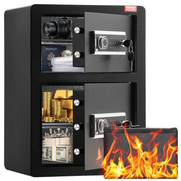 VEVOR SS-590SM Double Door 3.5 cu.ft Safe Box