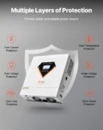 VEVOR LVM3000-24L Hybrid Solar Inverter Charger 3000W - Image 8
