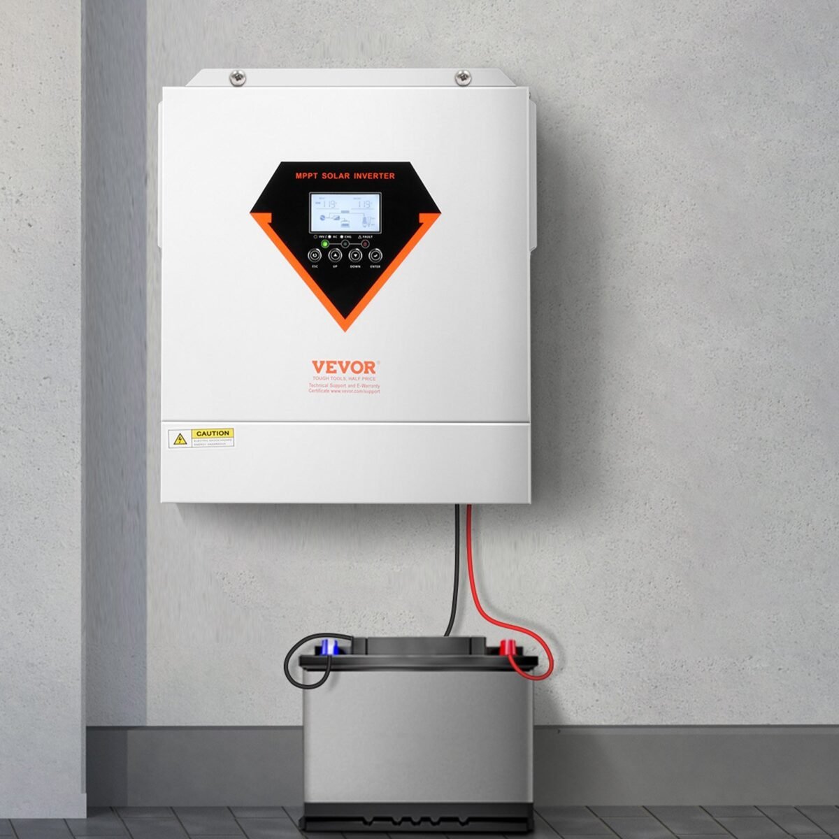 VEVOR LVM3000-24L Hybrid Solar Inverter Charger 3000W - Image 6