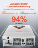 VEVOR EM6200-48L Hybrid Solar Inverter Charger 6000W - Image 10