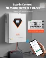 VEVOR EM6200-48L Hybrid Solar Inverter Charger 6000W - Image 11