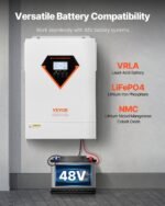VEVOR EM6200-48L Hybrid Solar Inverter Charger 6000W - Image 9