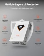 VEVOR EM6200-48L Hybrid Solar Inverter Charger 6000W - Image 8