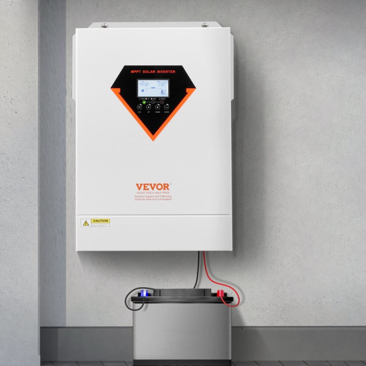 VEVOR EM6200-48L Hybrid Solar Inverter Charger 6000W - Image 6