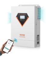 VEVOR EM6200-48L Hybrid Solar Inverter Charger 6000W