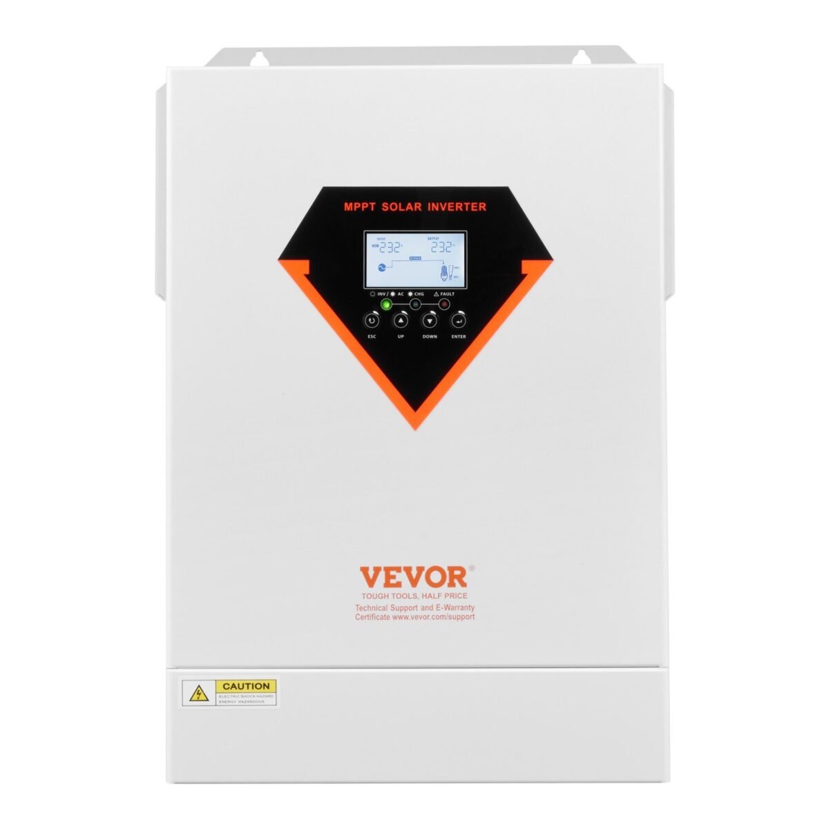 VEVOR EM6200-48L Hybrid Solar Inverter Charger 6000W - Image 4