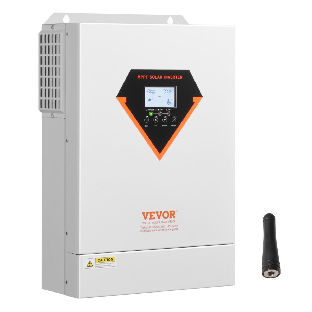 VEVOR EM6200-48L Hybrid Solar Inverter Charger 6000W - Image 5