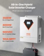 VEVOR EM3500-24L  Hybrid Solar Inverter Charger 3500W - Image 12