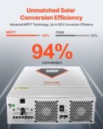 VEVOR EM3500-24L  Hybrid Solar Inverter Charger 3500W - Image 11