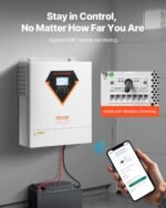 VEVOR EM3500-24L  Hybrid Solar Inverter Charger 3500W - Image 10