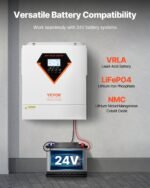 VEVOR EM3500-24L  Hybrid Solar Inverter Charger 3500W - Image 9