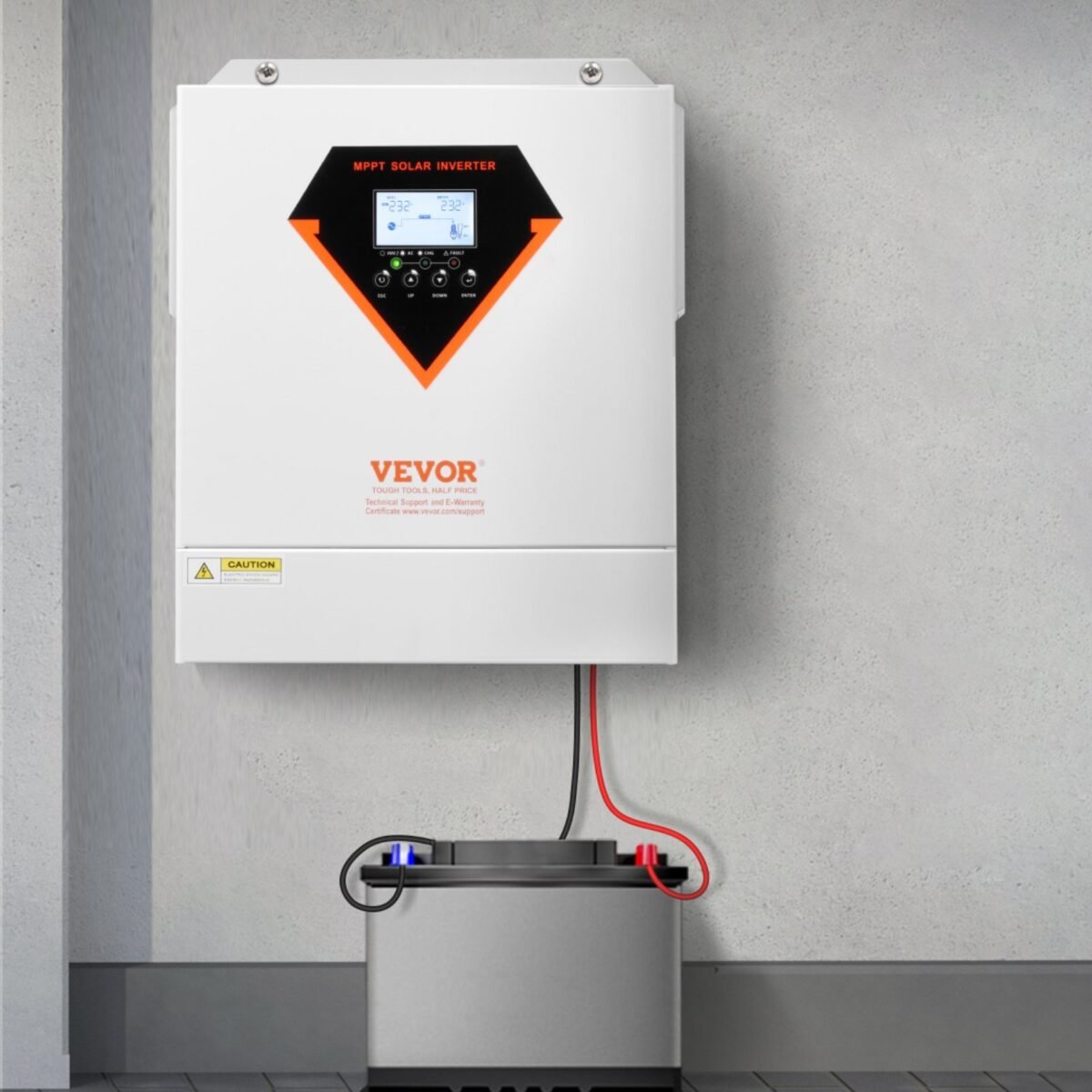 VEVOR EM3500-24L  Hybrid Solar Inverter Charger 3500W - Image 6