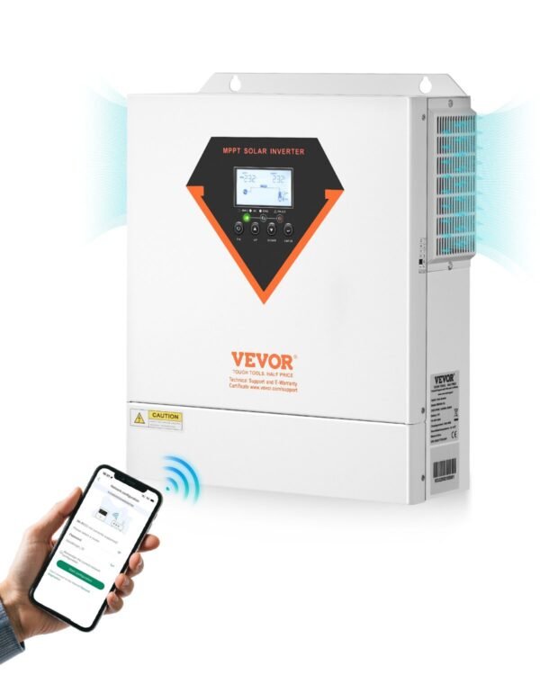 VEVOR EM3500-24L  Hybrid Solar Inverter Charger 3500W