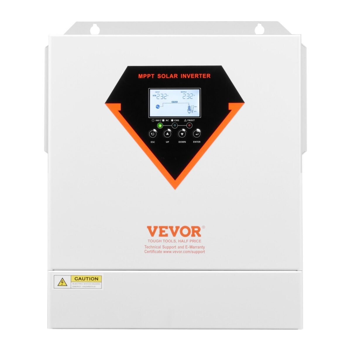 VEVOR EM3500-24L  Hybrid Solar Inverter Charger 3500W - Image 4