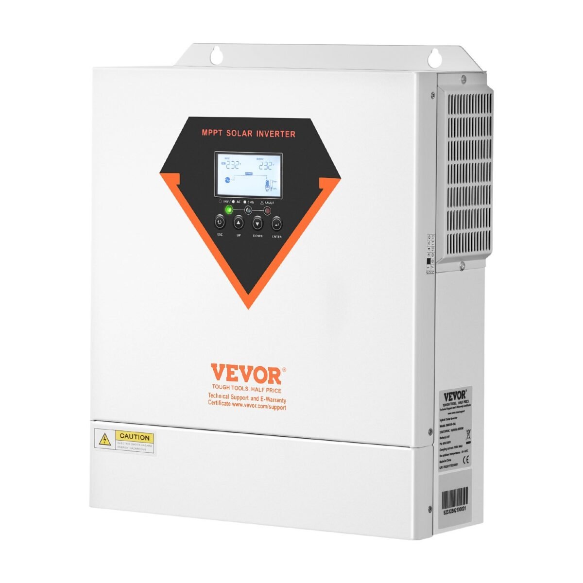 VEVOR EM3500-24L  Hybrid Solar Inverter Charger 3500W - Image 3