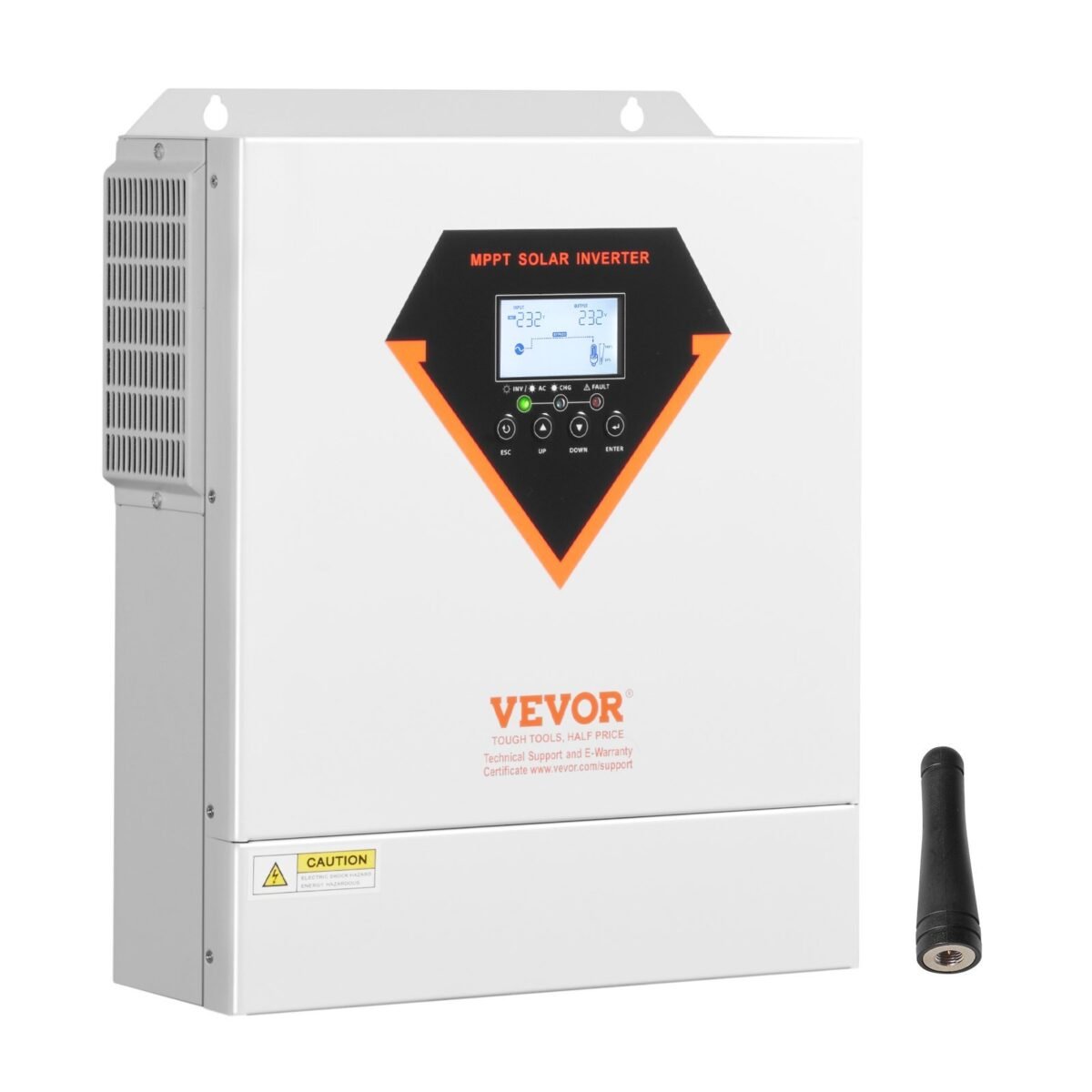VEVOR EM3500-24L  Hybrid Solar Inverter Charger 3500W - Image 5