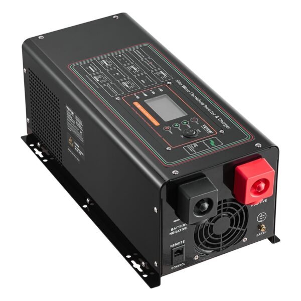 VEVOR BL-W2012V-L 2000W Pure Sine Wave Inverter Charger