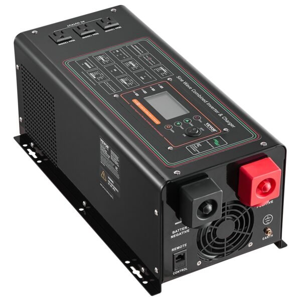VEVOR BL-W3024V-L 3000W Pure Sine Wave Inverter Charger