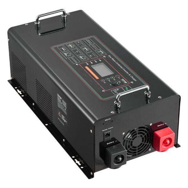 VEVOR BL-W6048V-L 6000W Pure Sine Wave Inverter Charger