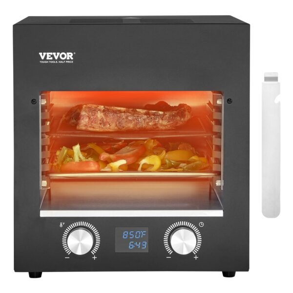 VEVOR EF04-AB-2-18 Electric Steak Grill 1800W Smokeless