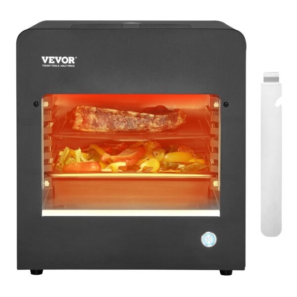 VEVOR EF06XL-AS-2-18 Electric Steak Grill 1800W Smokeless
