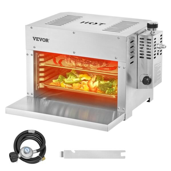 VEVOR GB-BFXXL Propane Steak Grill 1500°F Portable