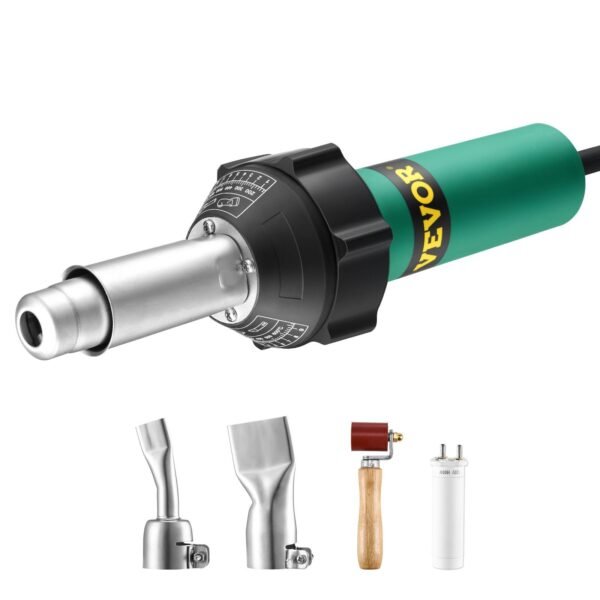 VEVOR Hot Air Plastic Welder & 4 Accessories