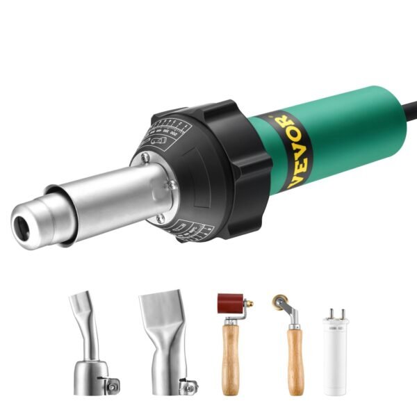VEVOR Hot Air Plastic Welder & 5 Accessories