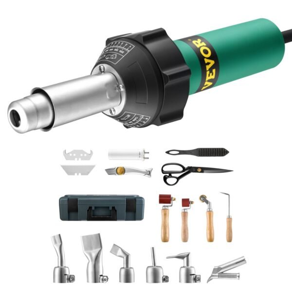 VEVOR DSH-D1 Hot Air Plastic Welder 1600W PVC TPO
