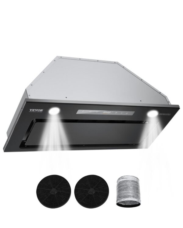 VEVOR BUG08A-P30 30in Built-in Range Hood Insert Vent