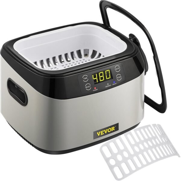 VEVOR Ultrasonic Machine, 1.2L Ultrasound Cleaner Machine