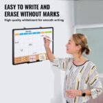 VEVOR A210-1824CPW Cork Board for Walls, Double-Sided Cork 24" x 18" Bulletin Board Vision Board, Push Pin Board with Framed for Office Home and School - Image 11