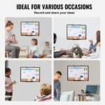 VEVOR A210-1824CPW Cork Board for Walls, Double-Sided Cork 24" x 18" Bulletin Board Vision Board, Push Pin Board with Framed for Office Home and School - Image 8