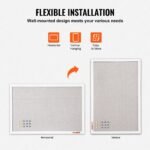 VEVOR MPL-2030 30"x20" White Cork Board with Linen Surface – Stylish Wall-Mounted Bulletin Board for Home, School, Office – Elegant & Functional Noticeboard - Image 10