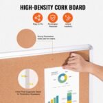 VEVOR CCB-2436 36"x24" Enclosed Cork Board with Aluminum Frame – Lockable Bulletin Board with Acrylic Door & 2 Keys – Weather-Resistant Wall Display Case for School, Home, Office - Image 10